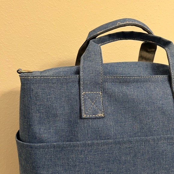 LocknLock Insulated Cooler Tote Bag With Handles - Picture 3 of 7